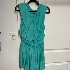NWT DO + BE Collection Blousy Dress with faux waist sash